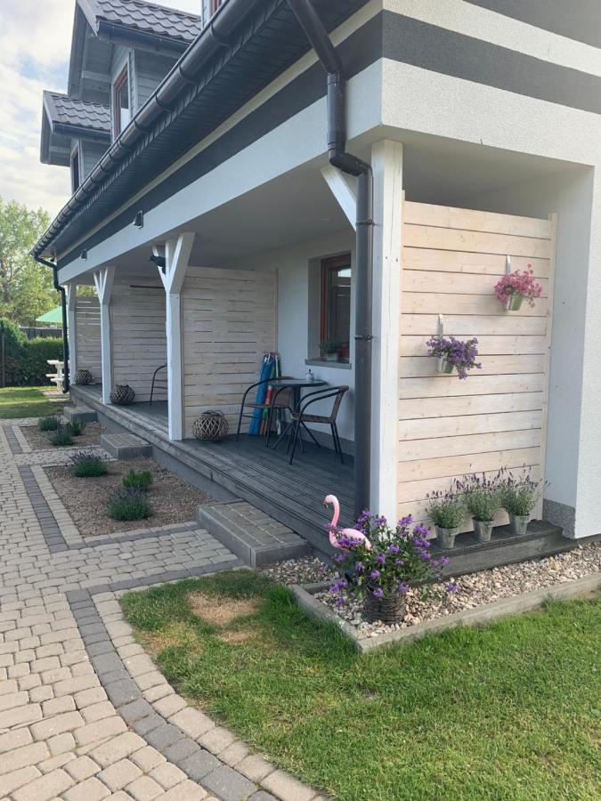 48C Domki Letniskowe I Apartament 포비에로보 외부 사진