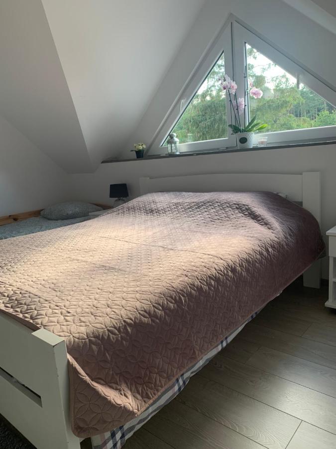 48C Domki Letniskowe I Apartament 포비에로보 외부 사진