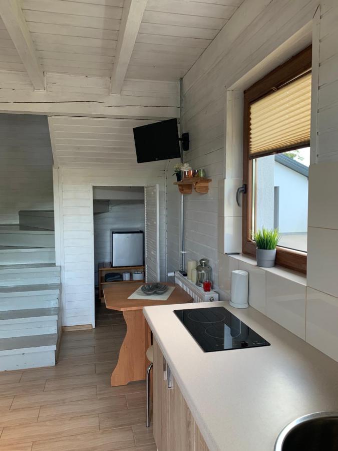 48C Domki Letniskowe I Apartament 포비에로보 외부 사진