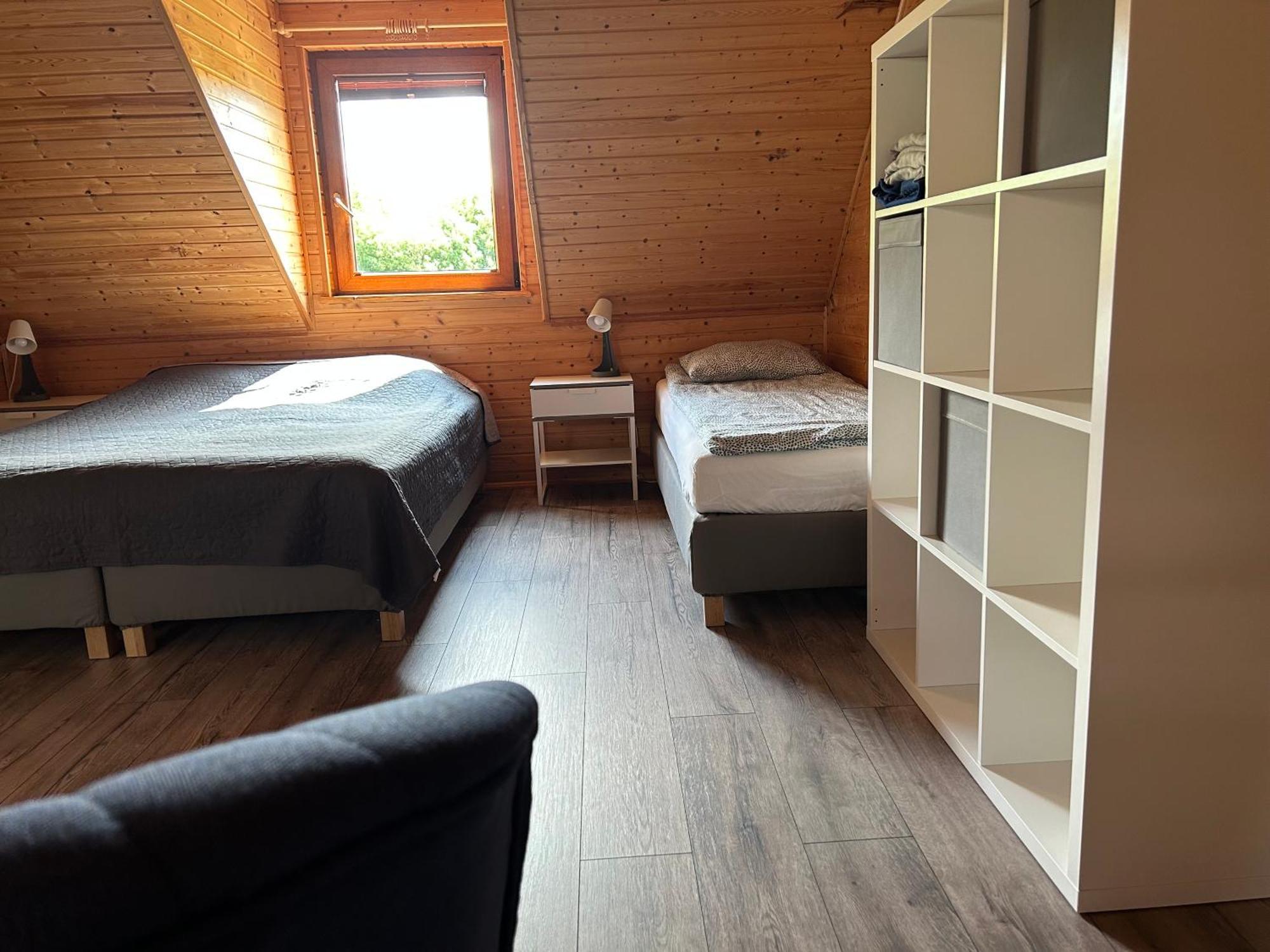 48C Domki Letniskowe I Apartament 포비에로보 외부 사진