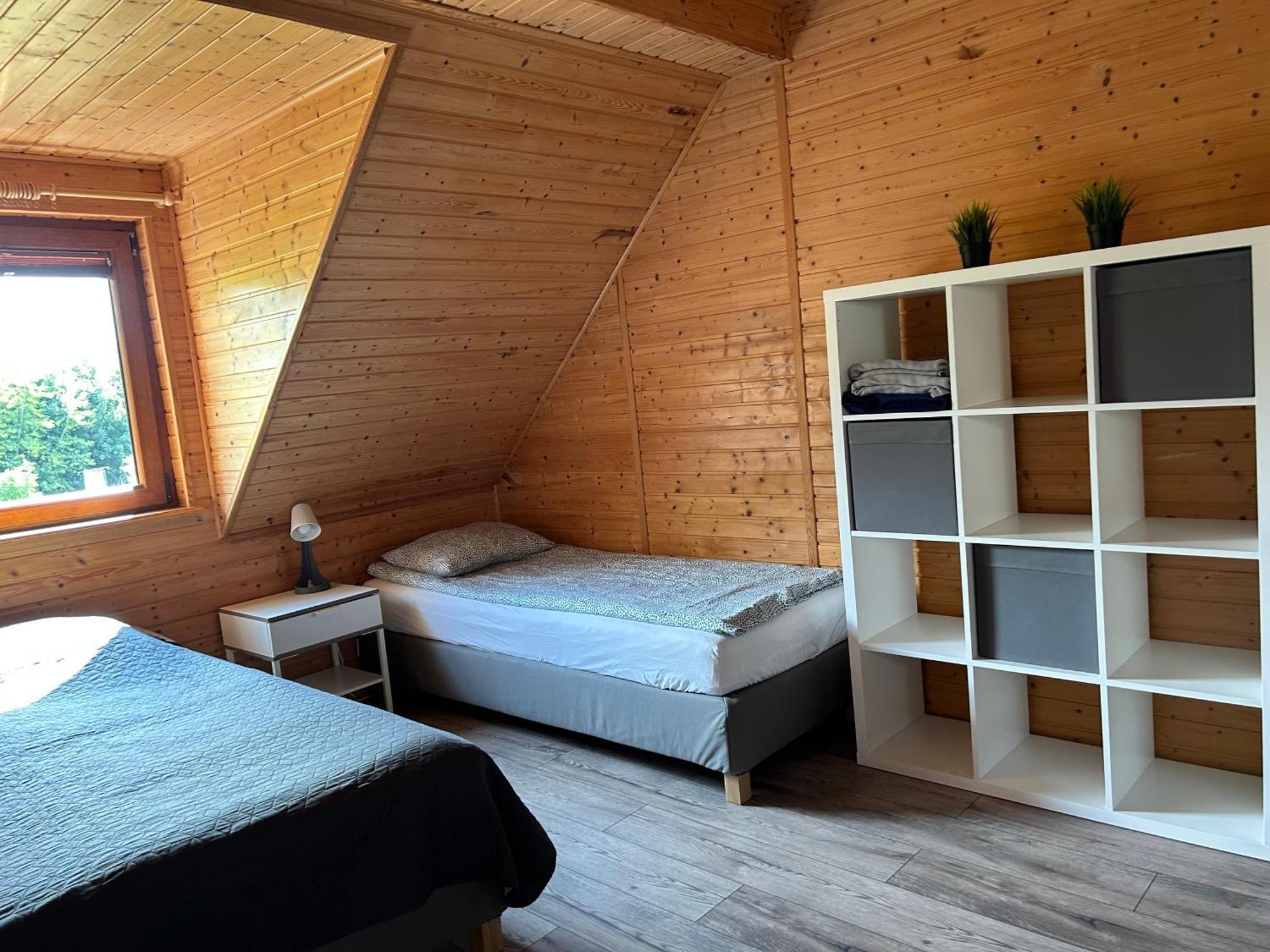 48C Domki Letniskowe I Apartament 포비에로보 외부 사진