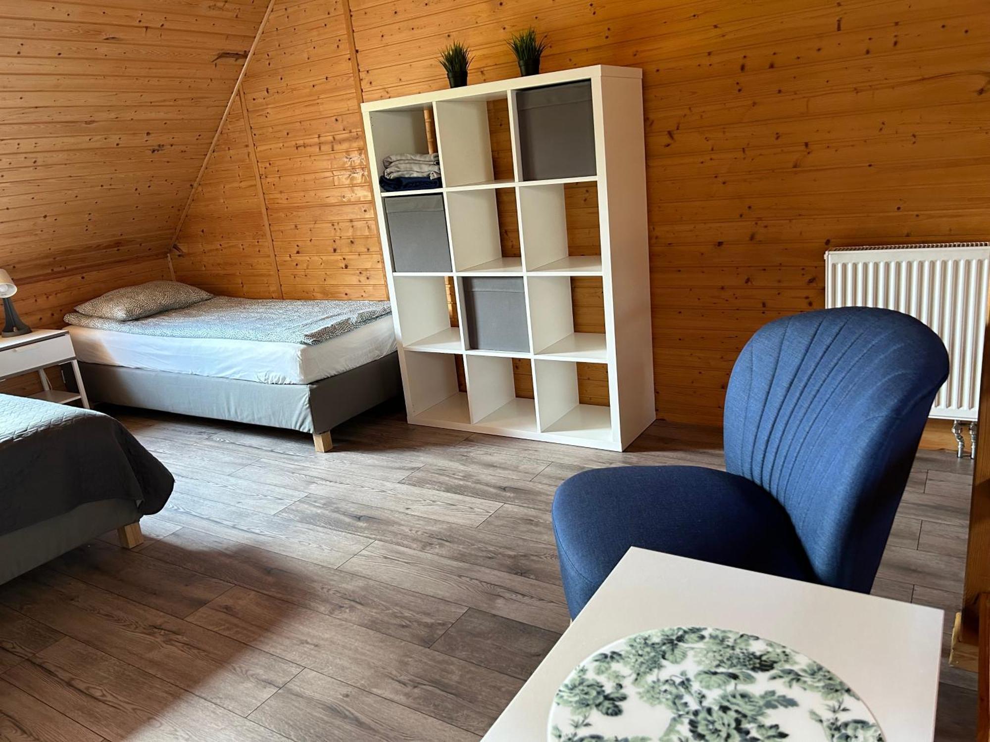48C Domki Letniskowe I Apartament 포비에로보 외부 사진