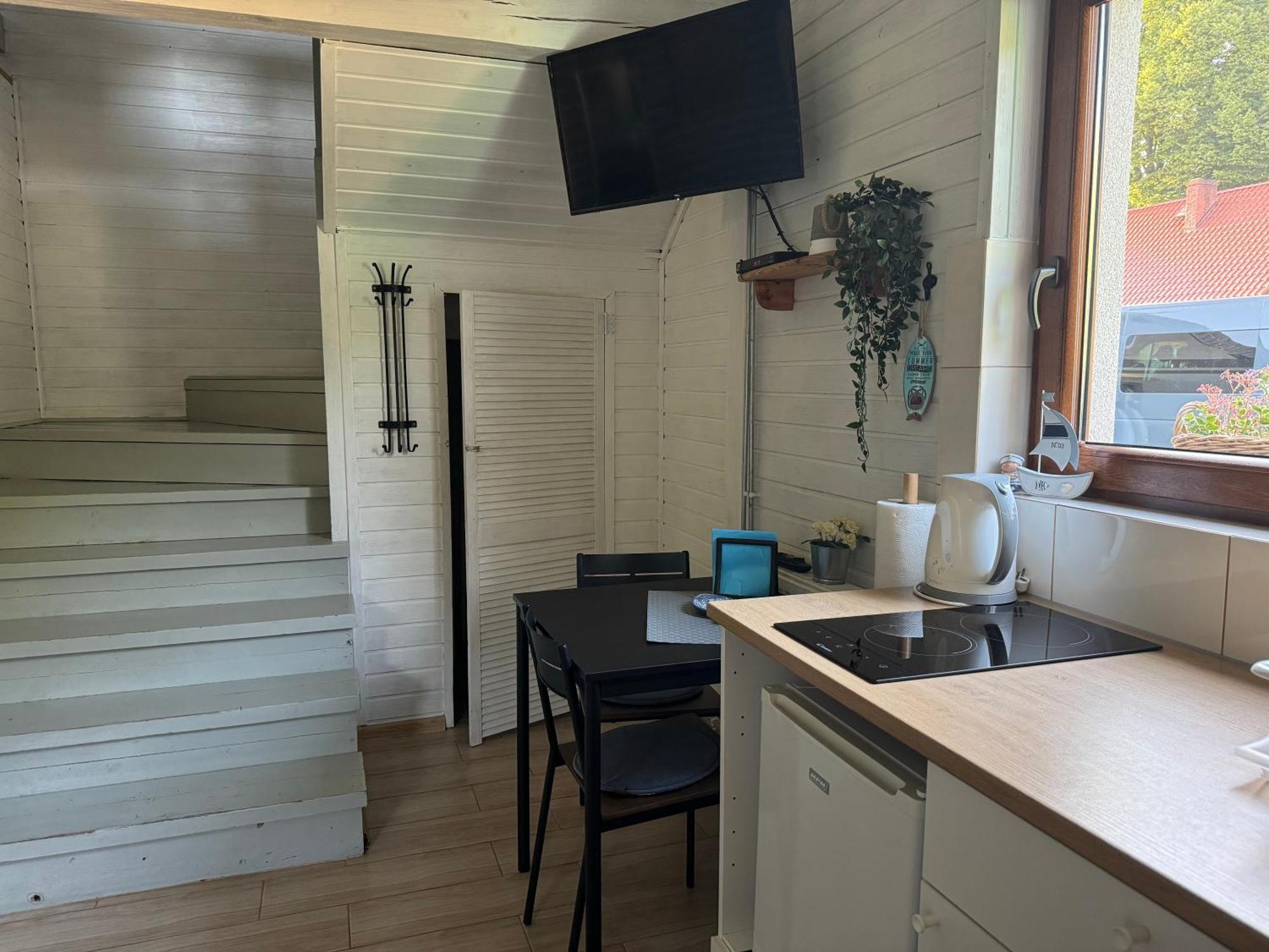 48C Domki Letniskowe I Apartament 포비에로보 외부 사진
