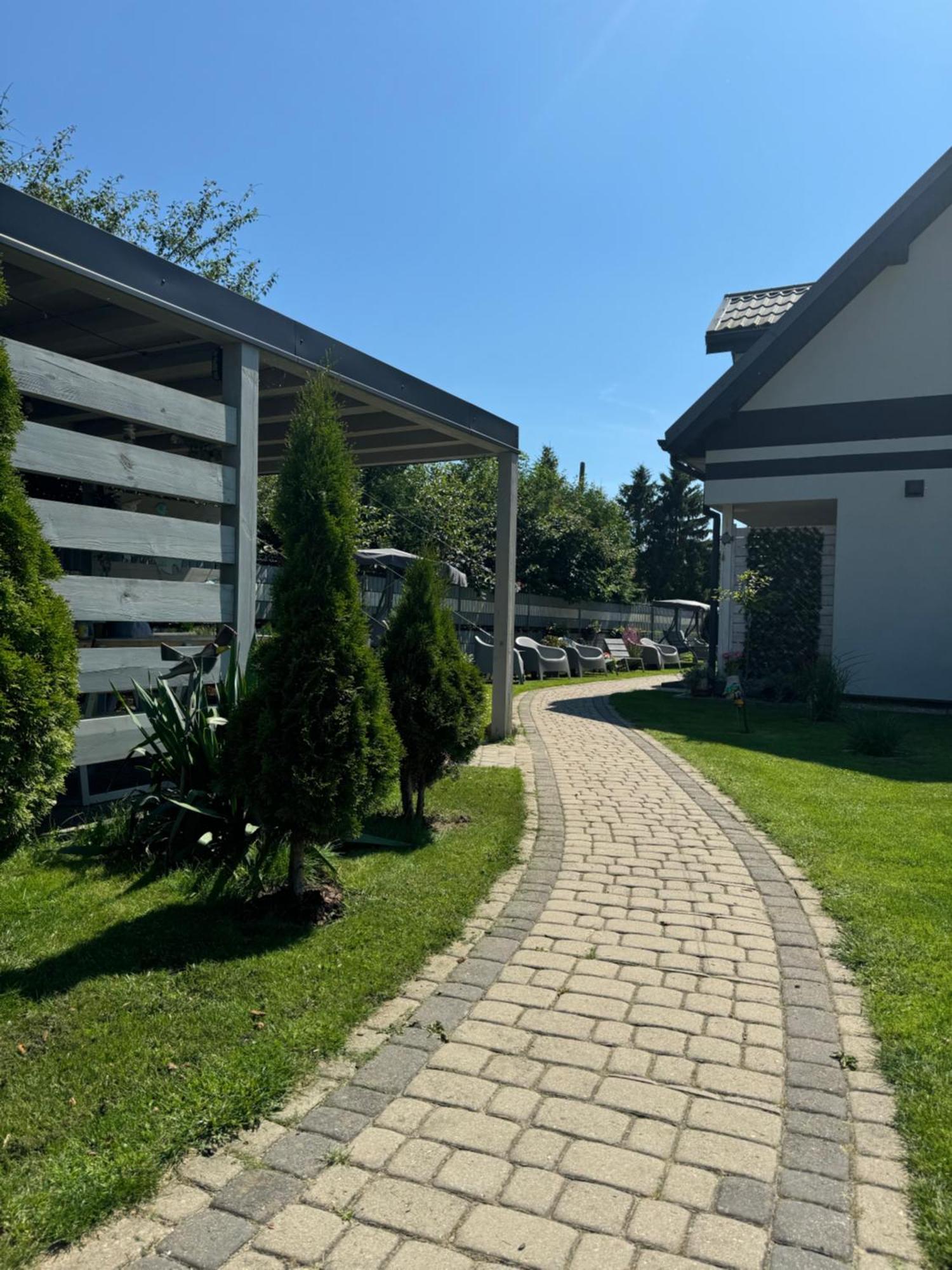 48C Domki Letniskowe I Apartament 포비에로보 외부 사진